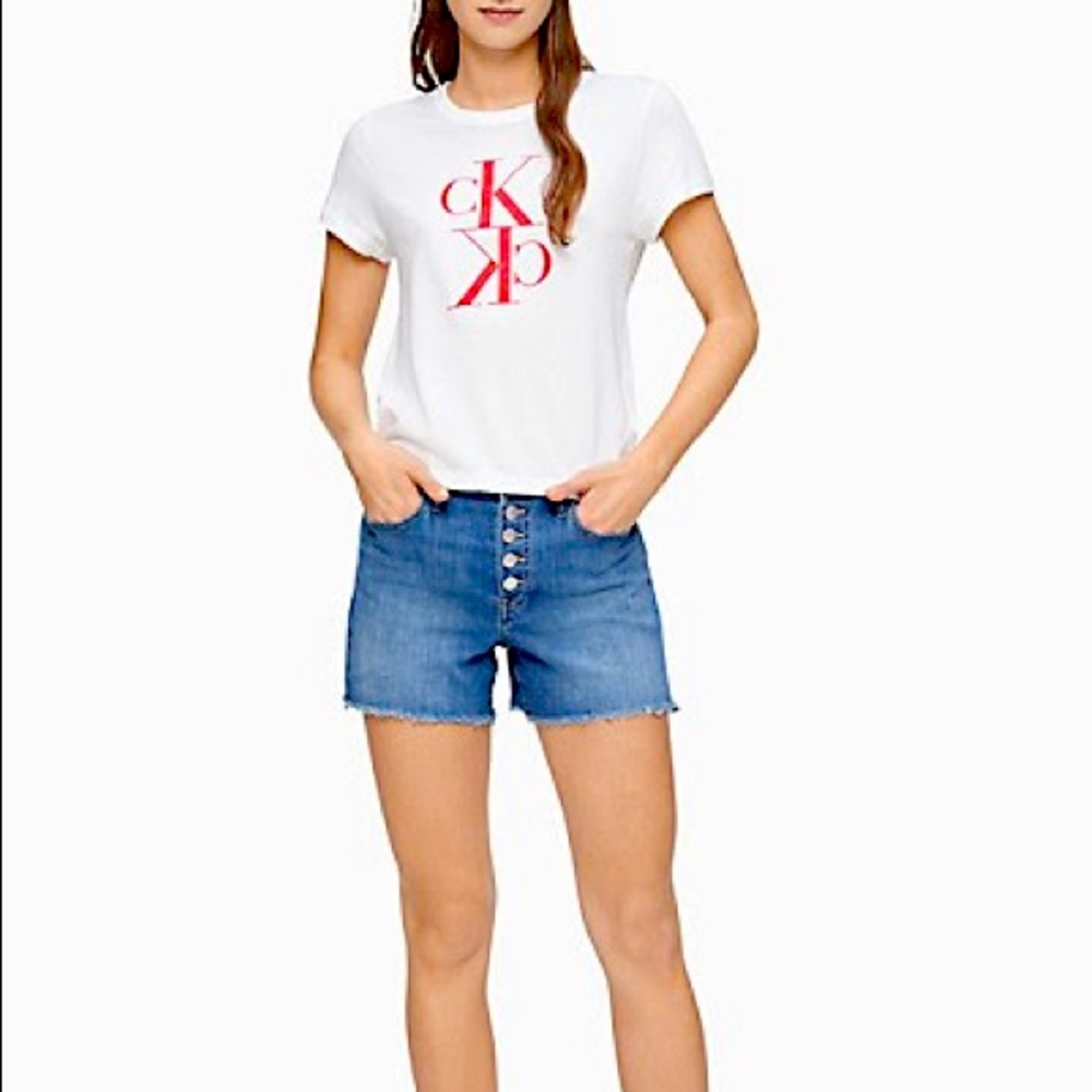 Large white Calvin Klein Shirt
